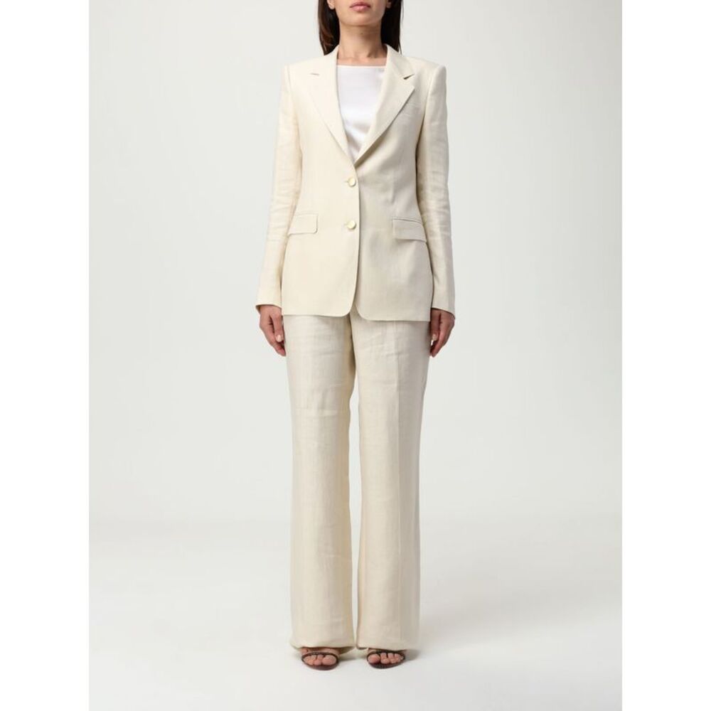 Tagliatore Dress Woman Beige